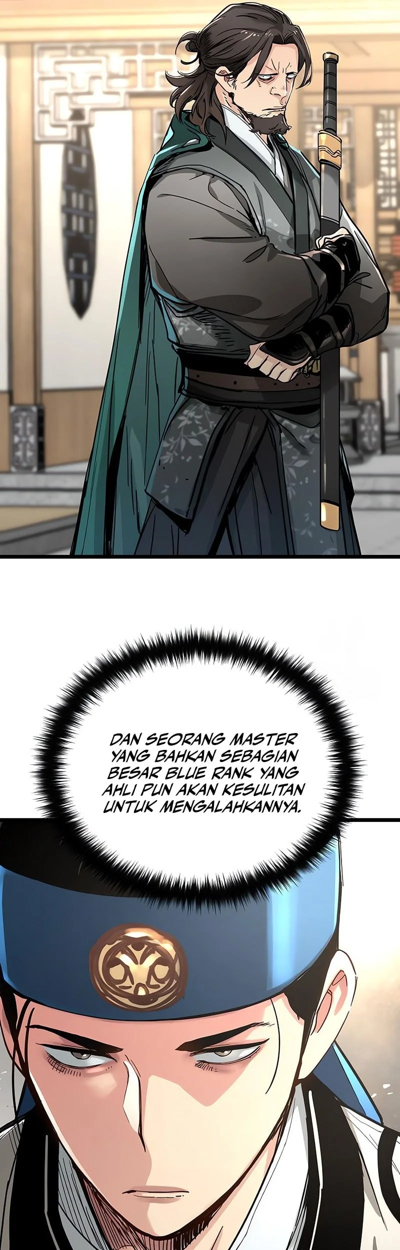 Surviving as a Genius on Borrowed Time Bab 74 halaman 38
