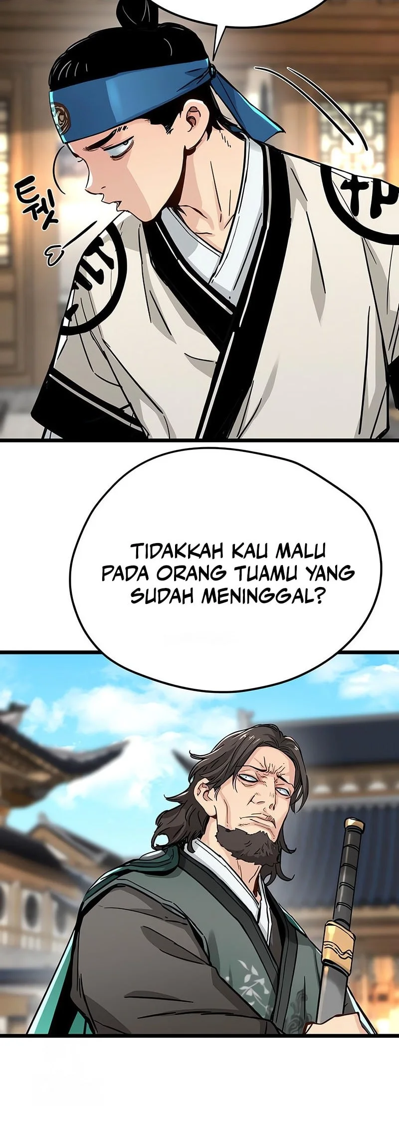 Surviving as a Genius on Borrowed Time Bab 74 halaman 41