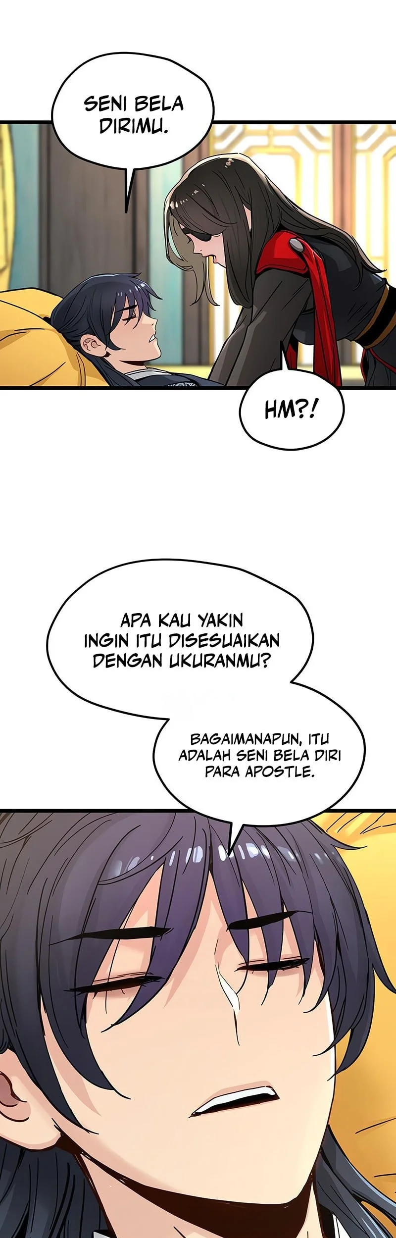 Surviving as a Genius on Borrowed Time Bab 75 halaman 20