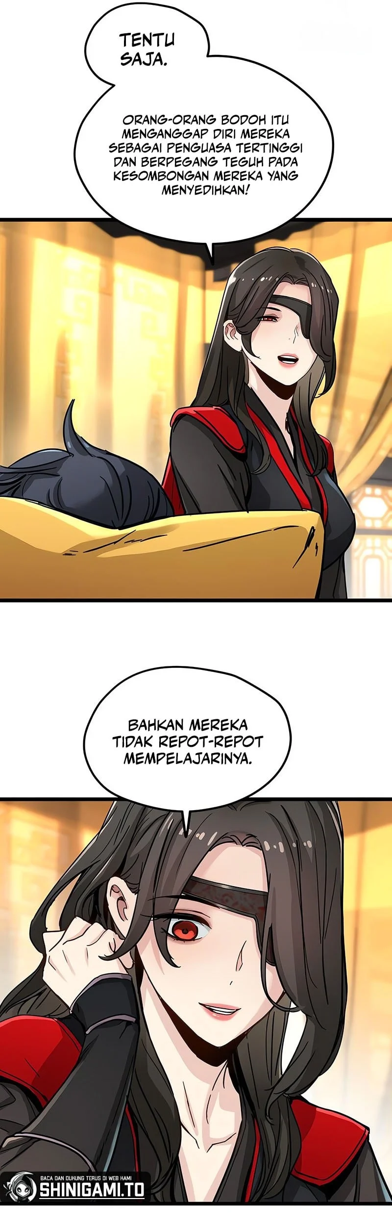 Surviving as a Genius on Borrowed Time Bab 75 halaman 22