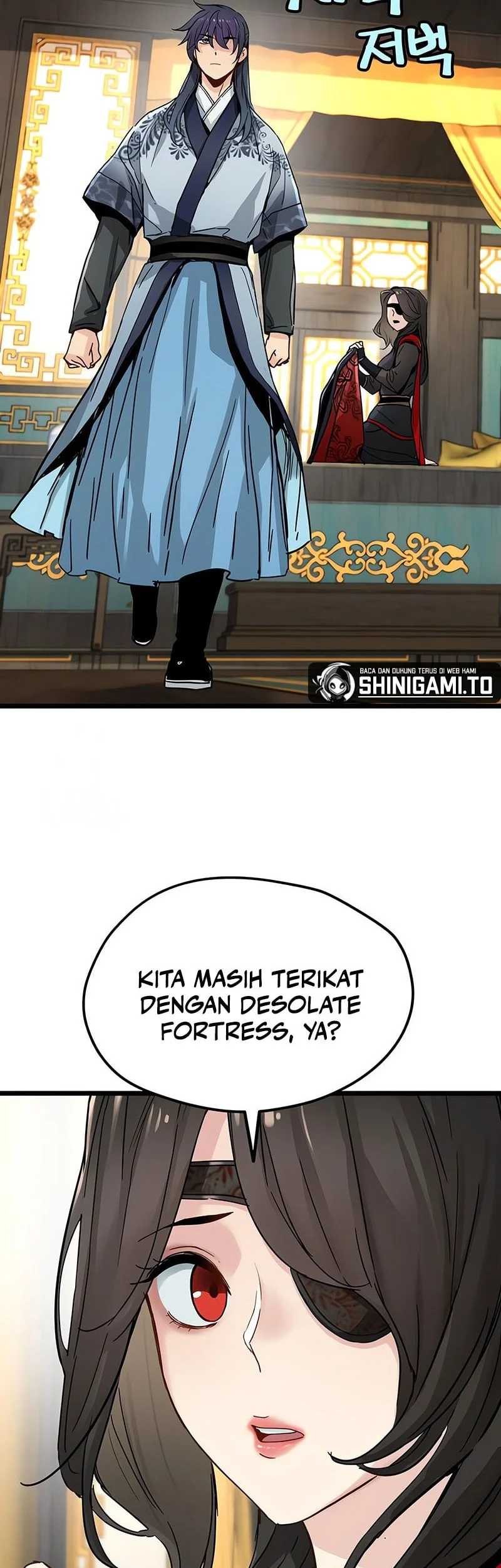 Surviving as a Genius on Borrowed Time Bab 75 halaman 31