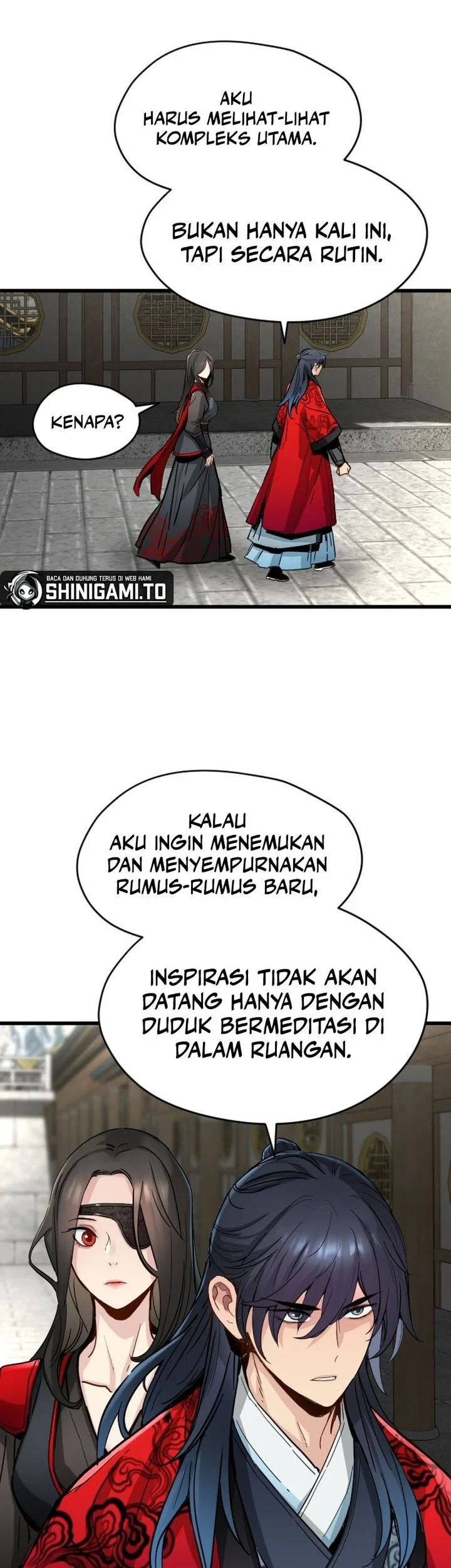 Surviving as a Genius on Borrowed Time Bab 76 halaman 10