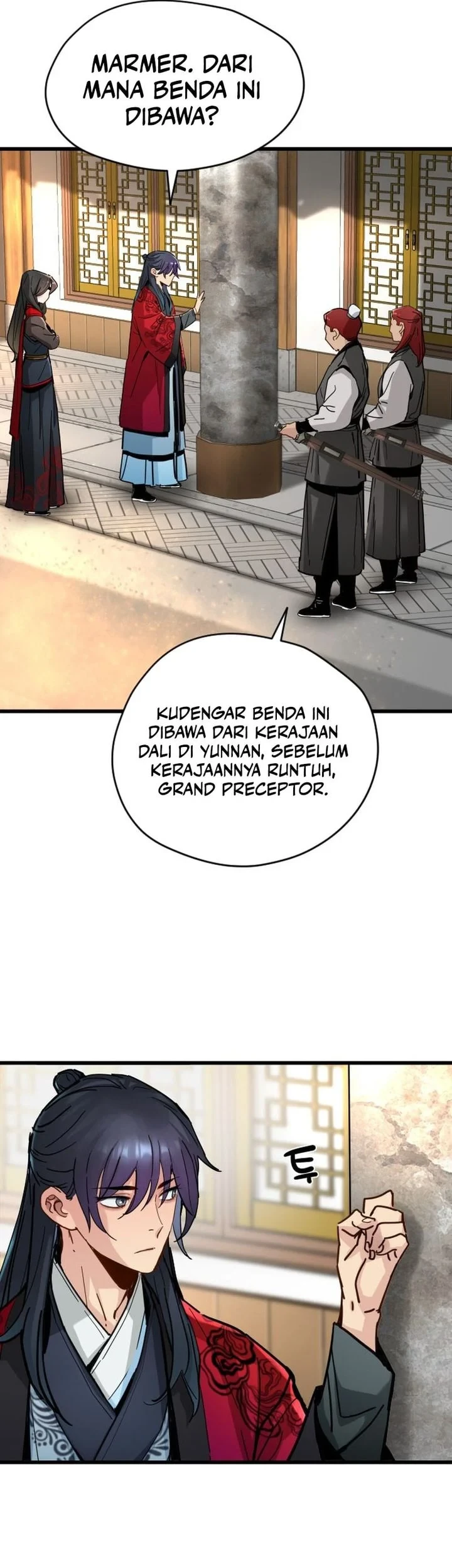 Surviving as a Genius on Borrowed Time Bab 76 halaman 22