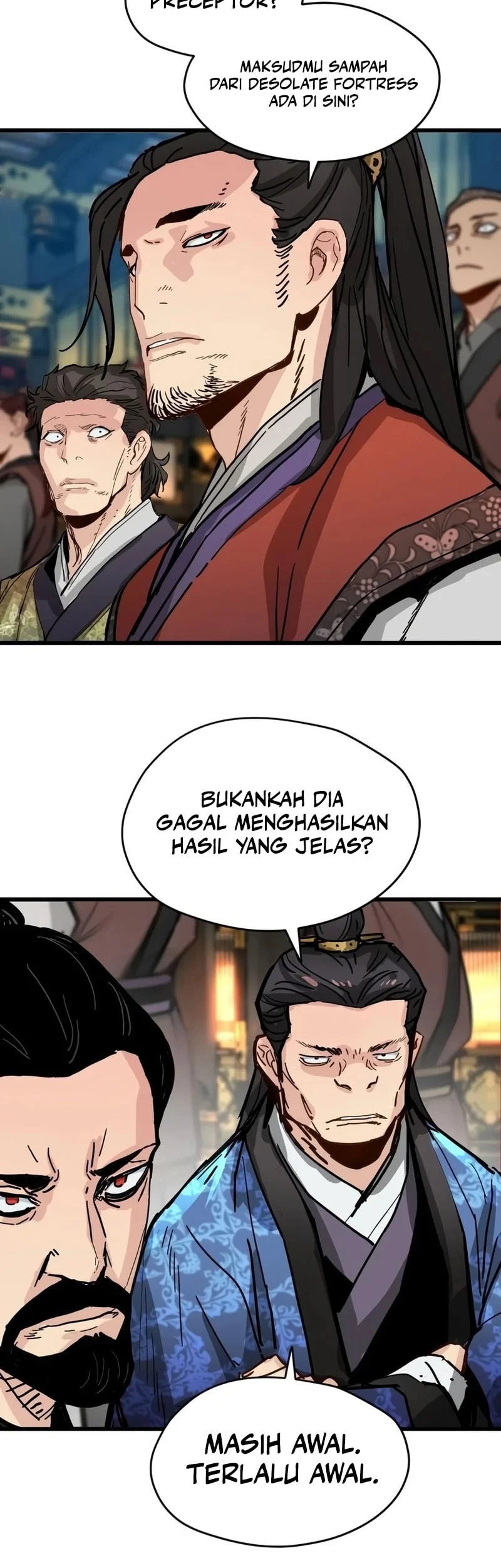 Surviving as a Genius on Borrowed Time Bab 77 halaman 20