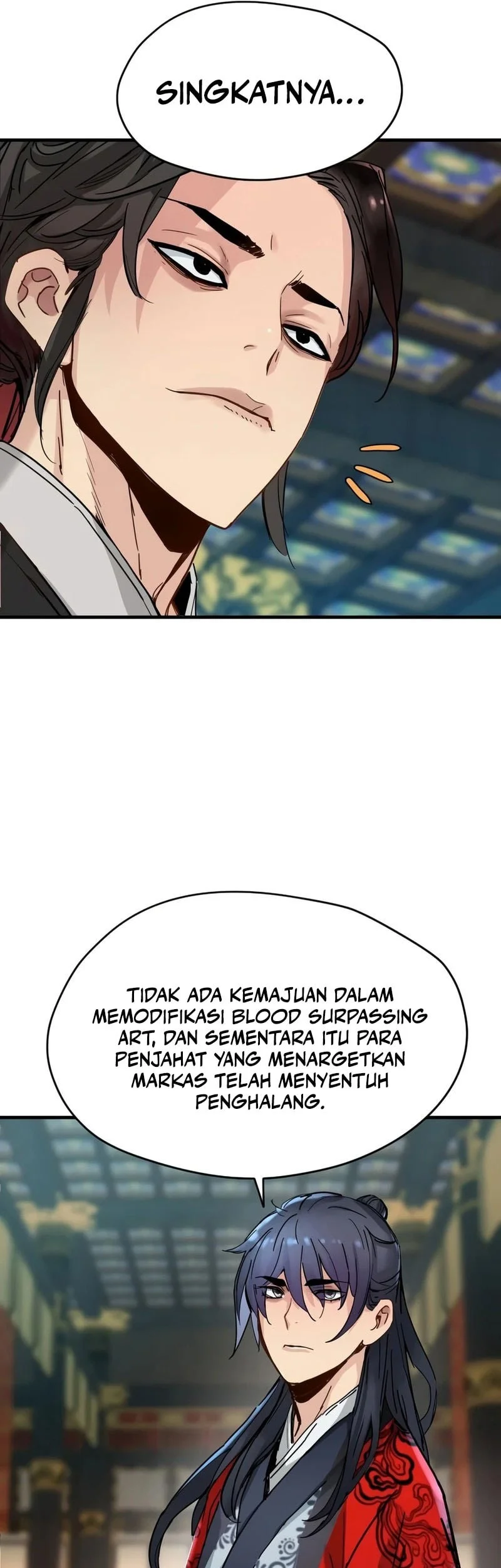 Surviving as a Genius on Borrowed Time Bab 77 halaman 38