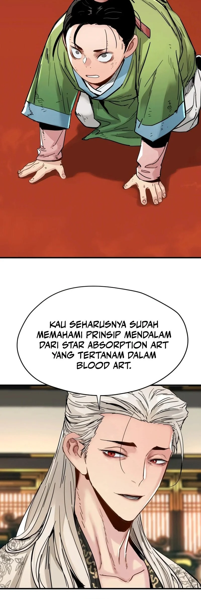 Surviving as a Genius on Borrowed Time Bab 78 halaman 45