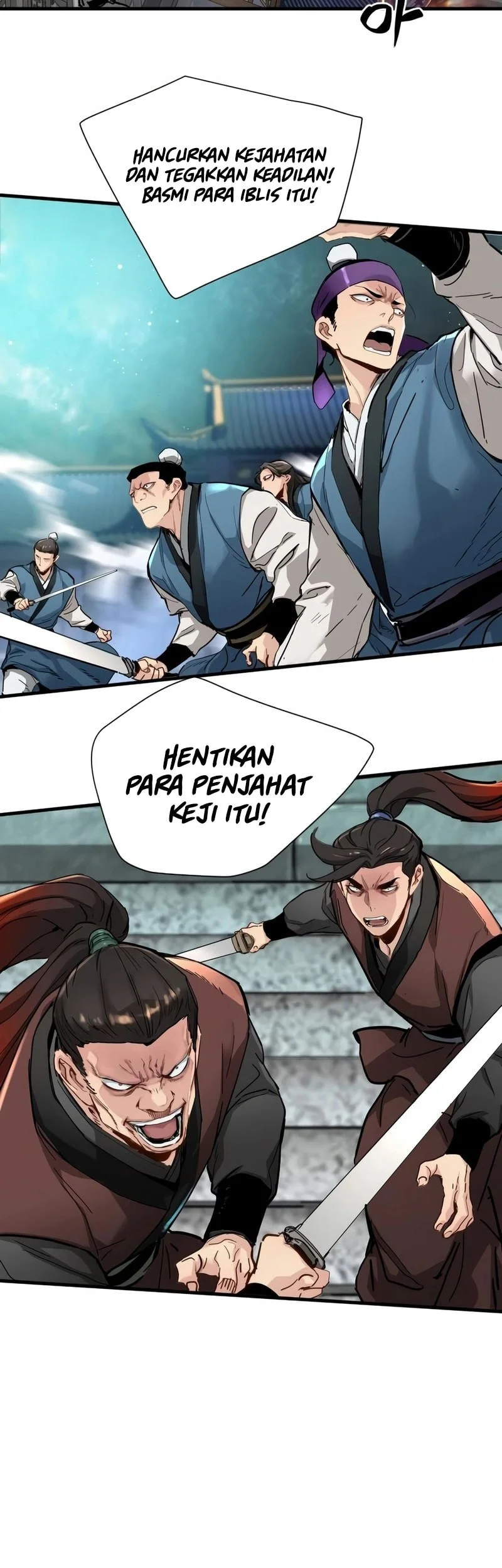 Surviving as a Genius on Borrowed Time chapter 80 halaman 32
