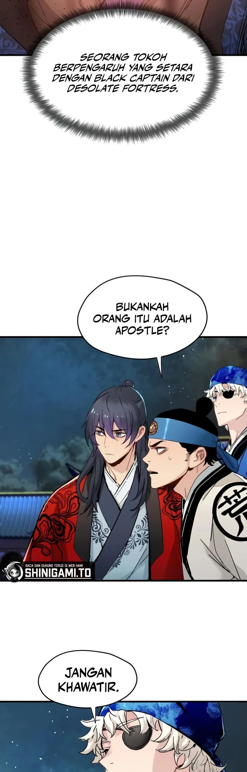 Surviving as a Genius on Borrowed Time chapter 80 halaman 47