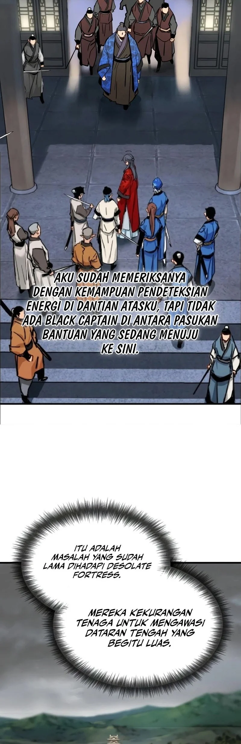 Surviving as a Genius on Borrowed Time chapter 80 halaman 49