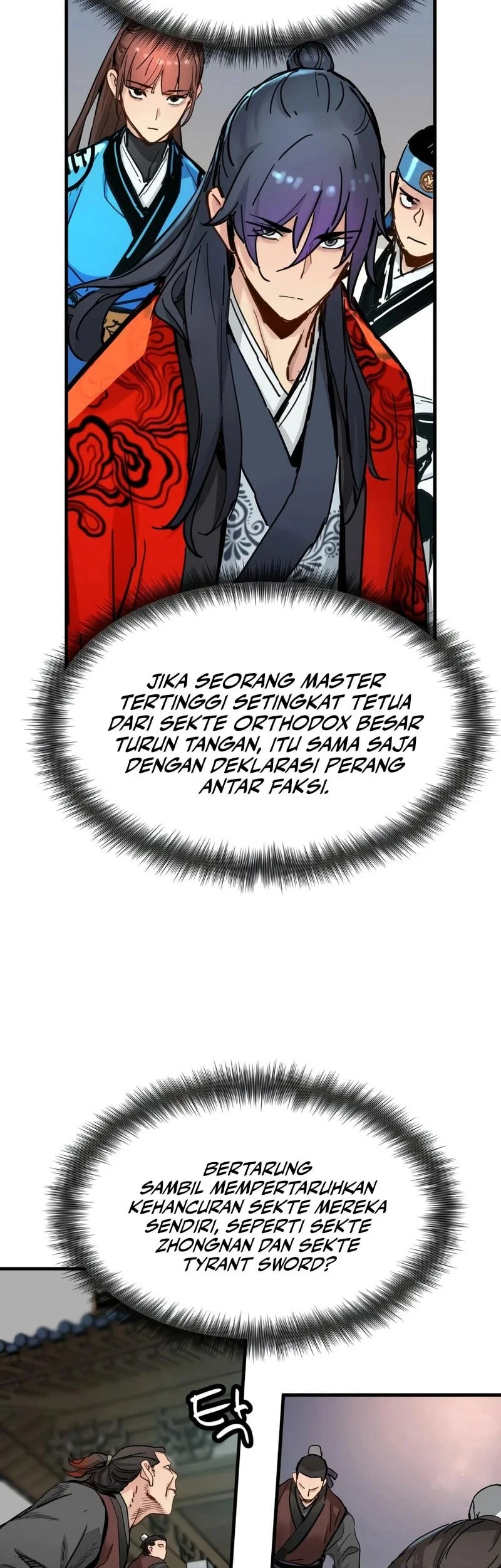 Surviving as a Genius on Borrowed Time chapter 80 halaman 52