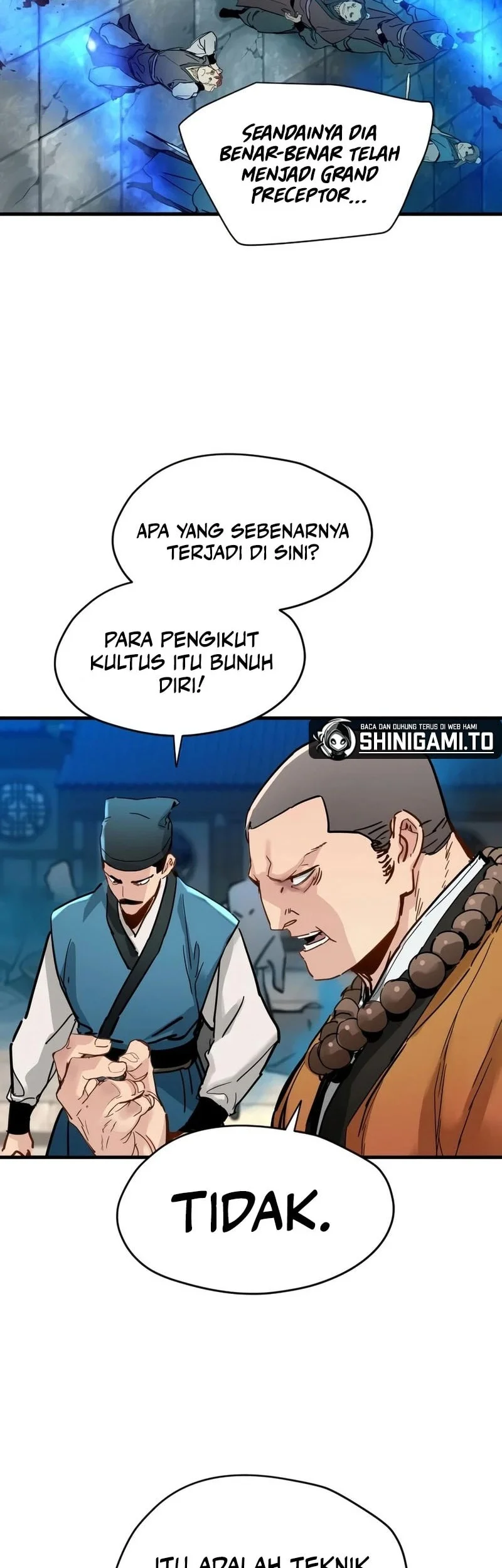 Surviving as a Genius on Borrowed Time Bab 81 halaman 31