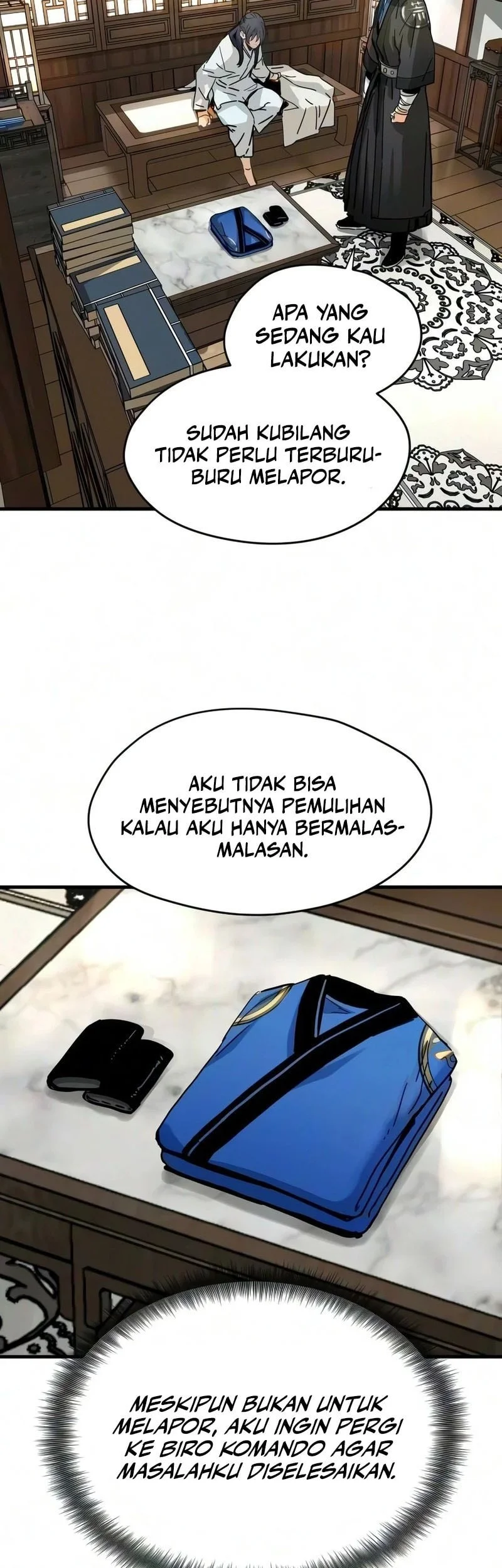 Surviving as a Genius on Borrowed Time Bab 82 halaman 24
