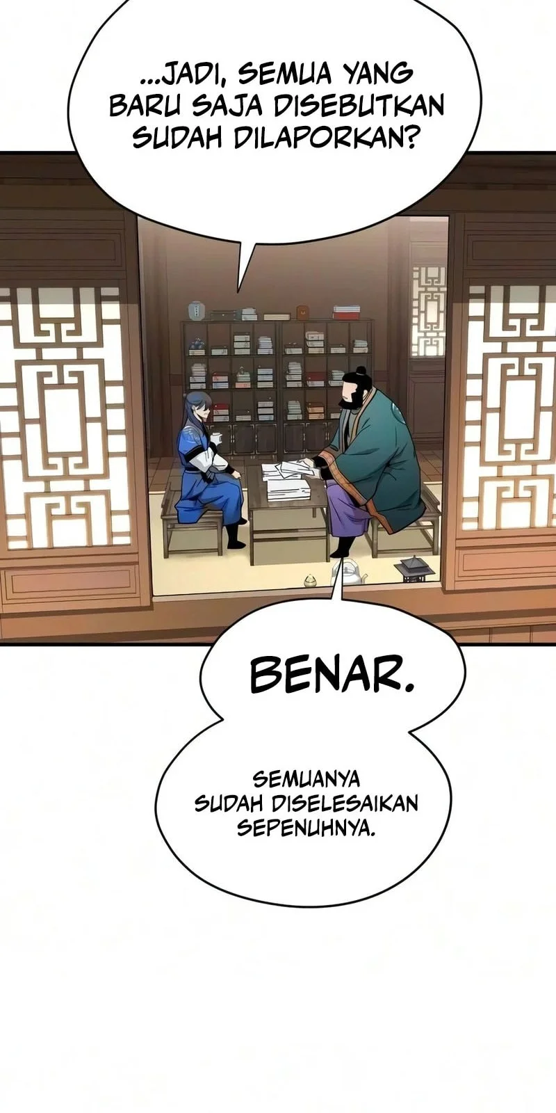 Surviving as a Genius on Borrowed Time Bab 82 halaman 37