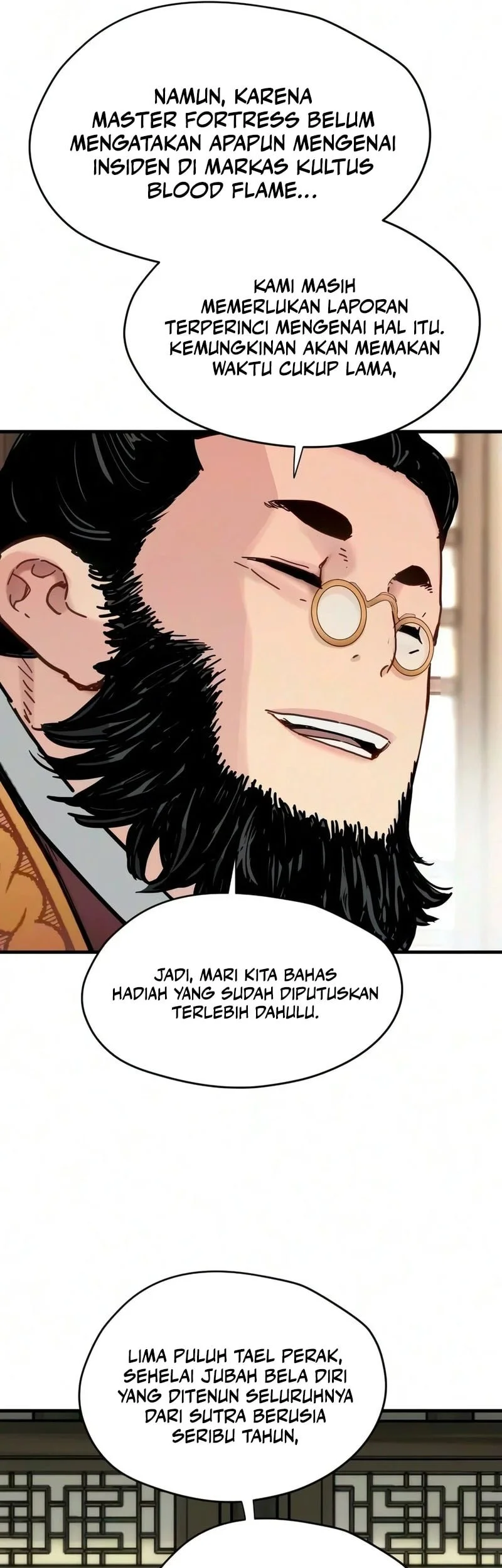 Surviving as a Genius on Borrowed Time Bab 82 halaman 38