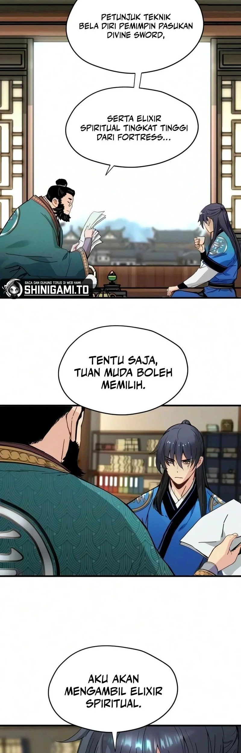 Surviving as a Genius on Borrowed Time Bab 82 halaman 39