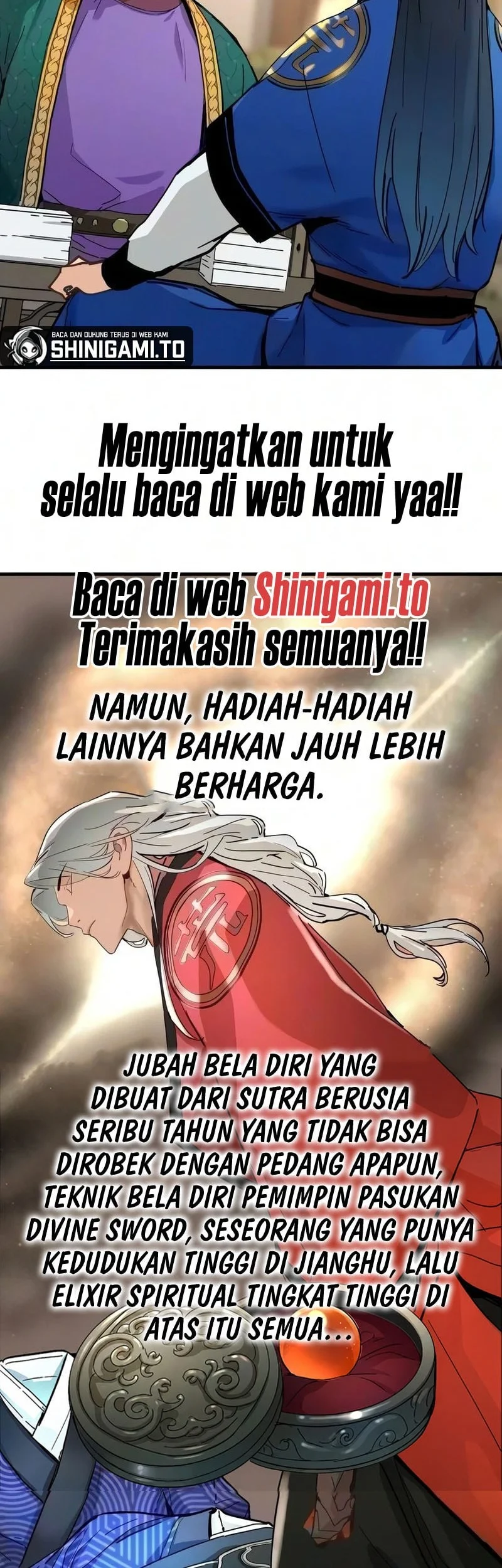 Surviving as a Genius on Borrowed Time Bab 82 halaman 43