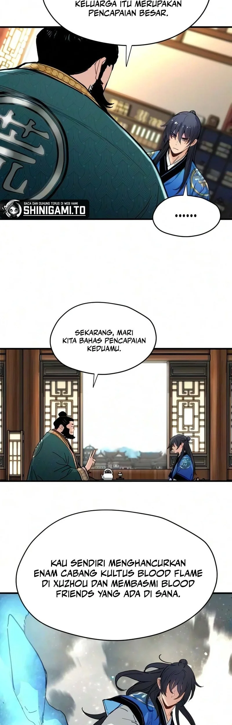 Surviving as a Genius on Borrowed Time Bab 82 halaman 47