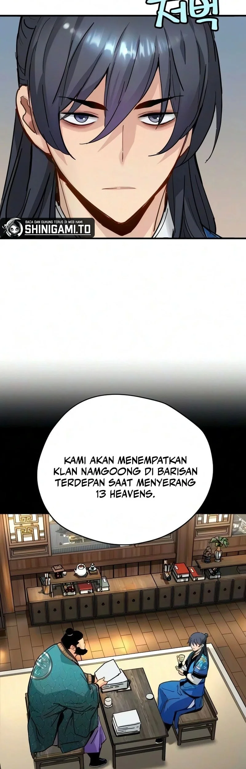 Surviving as a Genius on Borrowed Time chapter 83 halaman 3