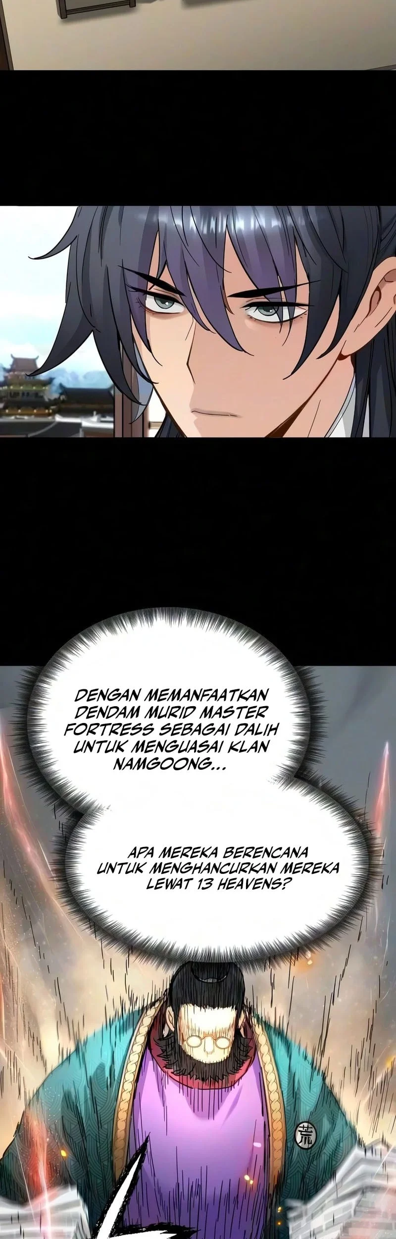 Surviving as a Genius on Borrowed Time chapter 83 halaman 4