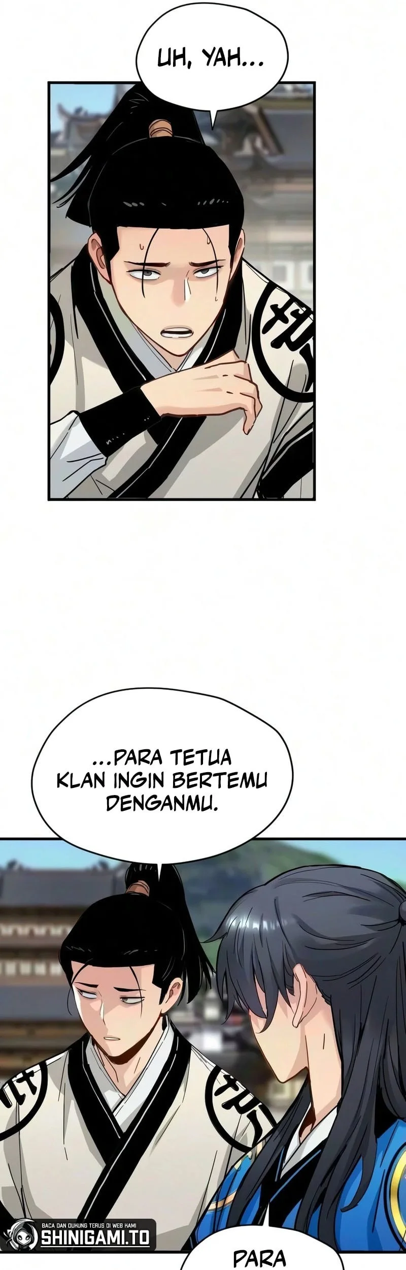 Surviving as a Genius on Borrowed Time chapter 83 halaman 10