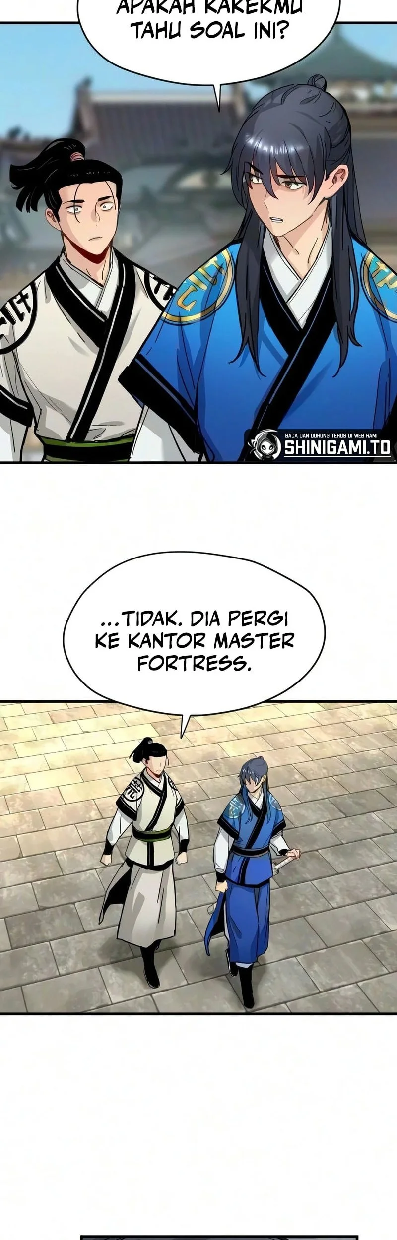 Surviving as a Genius on Borrowed Time chapter 83 halaman 15