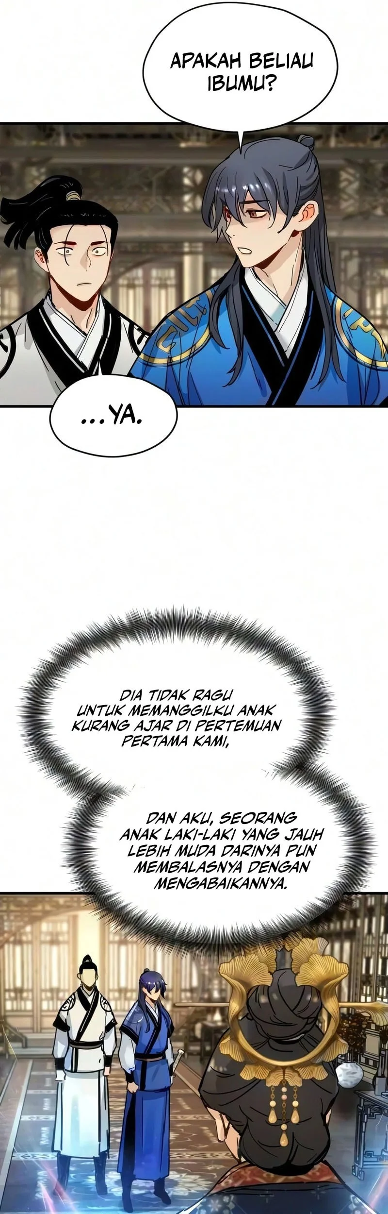 Surviving as a Genius on Borrowed Time chapter 83 halaman 22