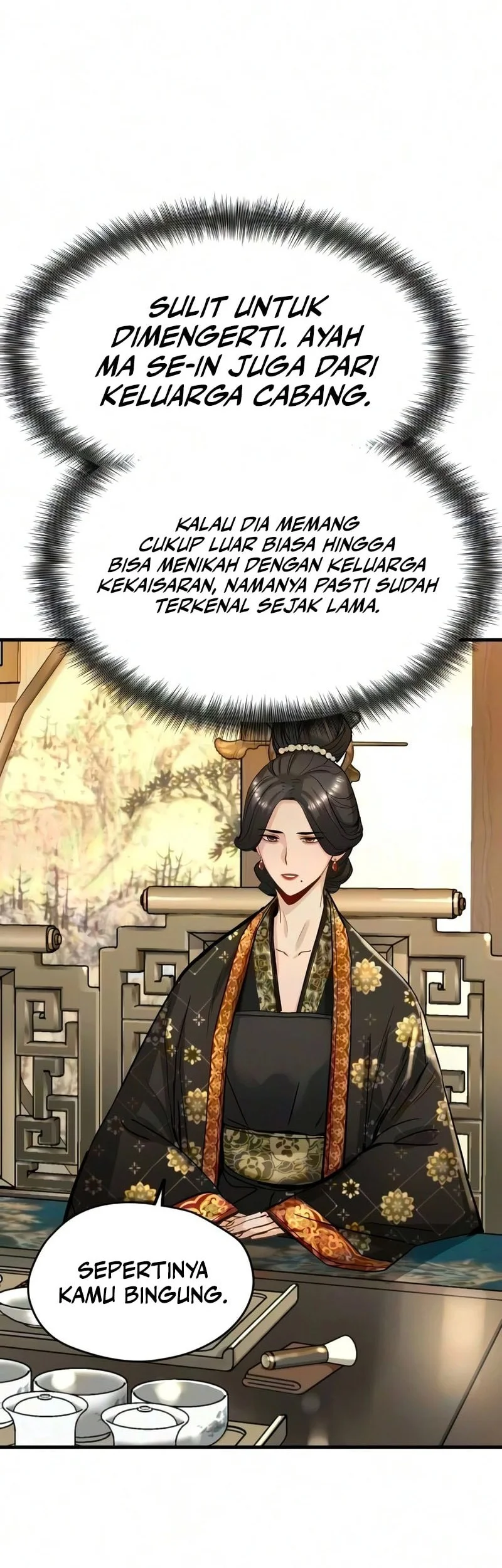 Surviving as a Genius on Borrowed Time chapter 83 halaman 27