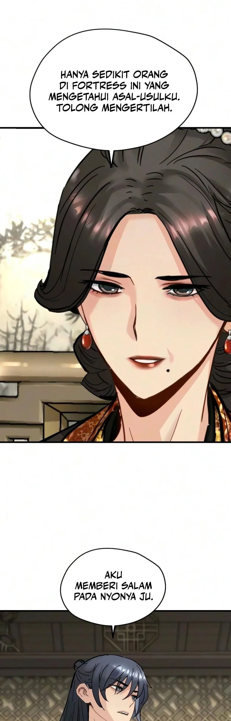 Surviving as a Genius on Borrowed Time chapter 83 halaman 28