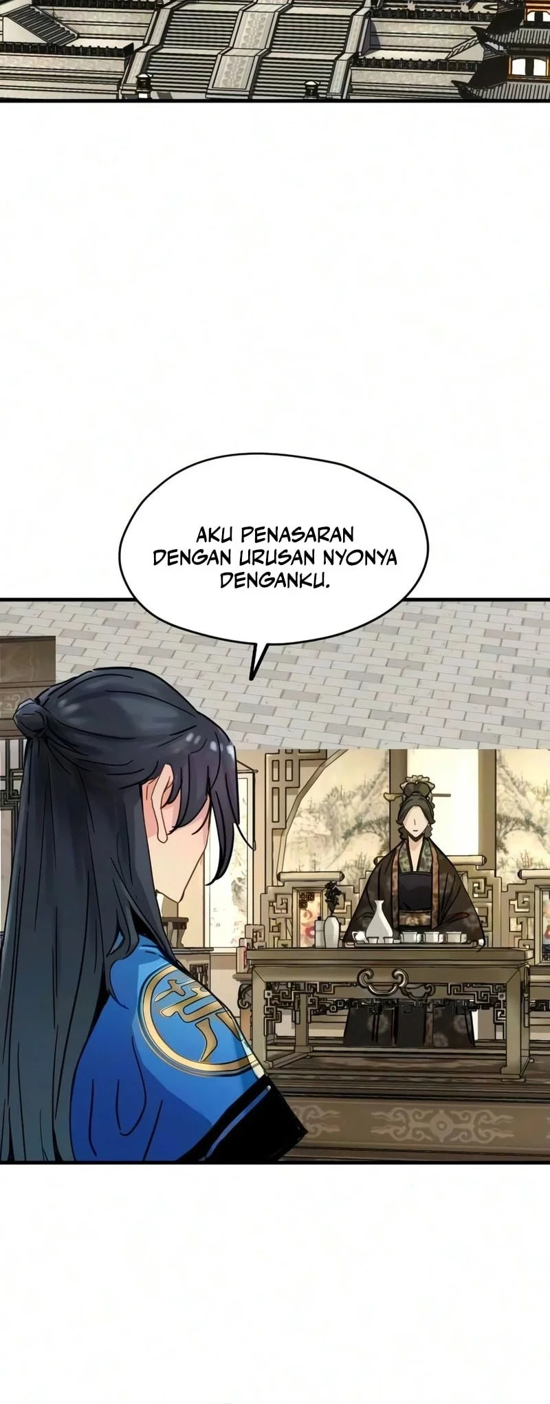 Surviving as a Genius on Borrowed Time chapter 83 halaman 33
