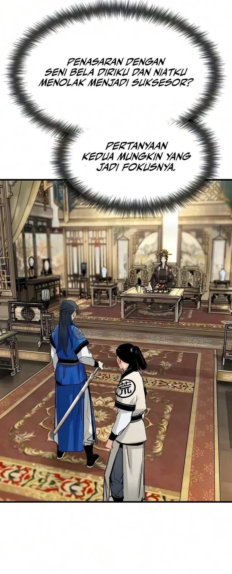 Surviving as a Genius on Borrowed Time chapter 83 halaman 37