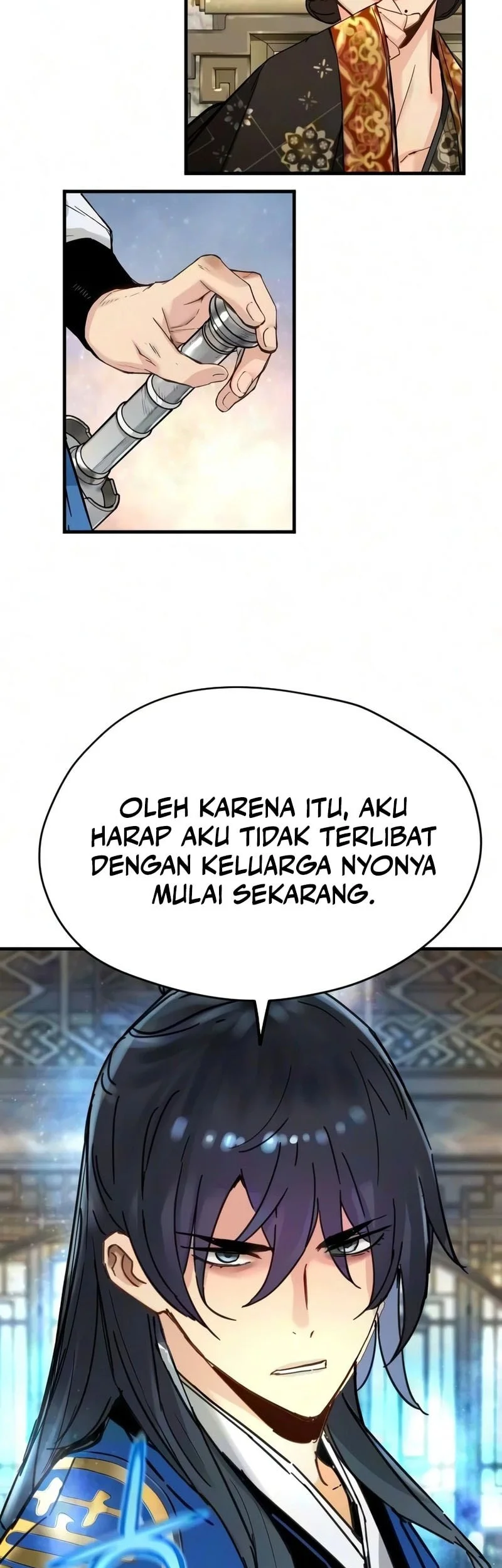 Surviving as a Genius on Borrowed Time chapter 83 halaman 40