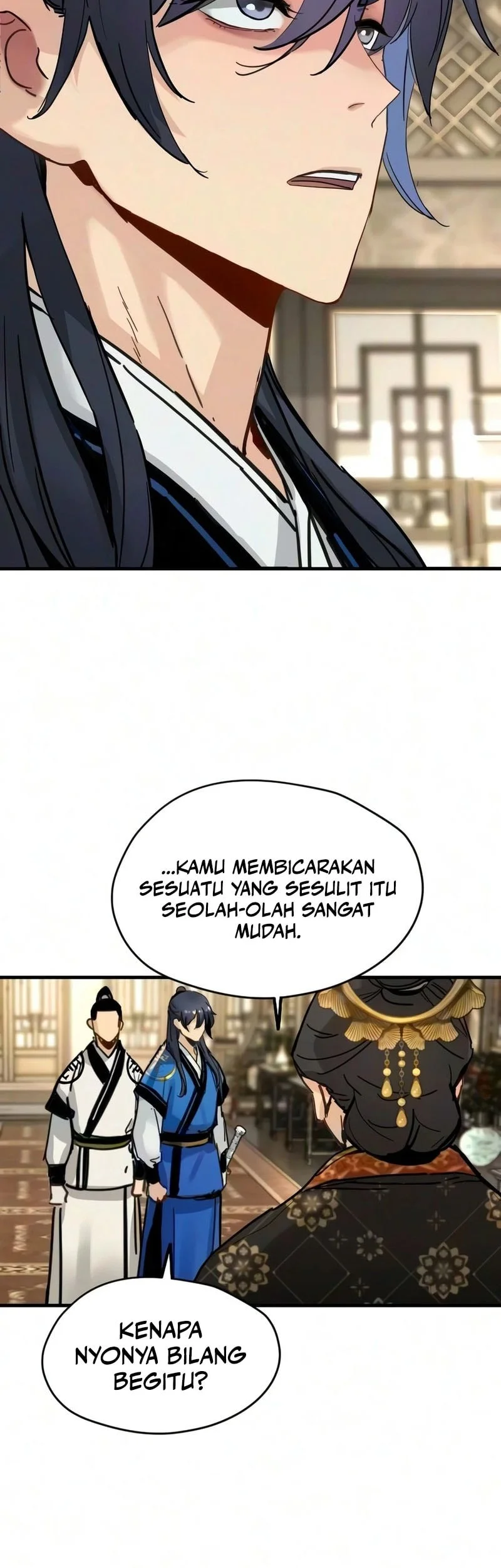 Surviving as a Genius on Borrowed Time chapter 83 halaman 48