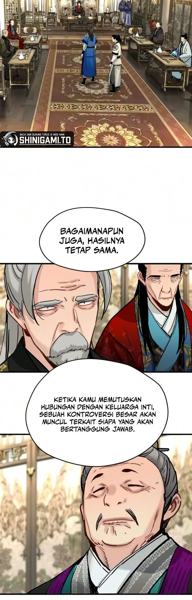 Surviving as a Genius on Borrowed Time chapter 83 halaman 51