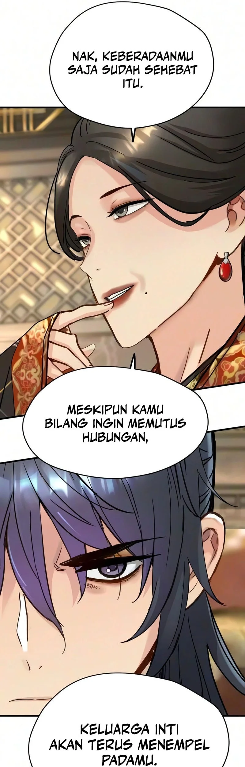 Surviving as a Genius on Borrowed Time chapter 83 halaman 54