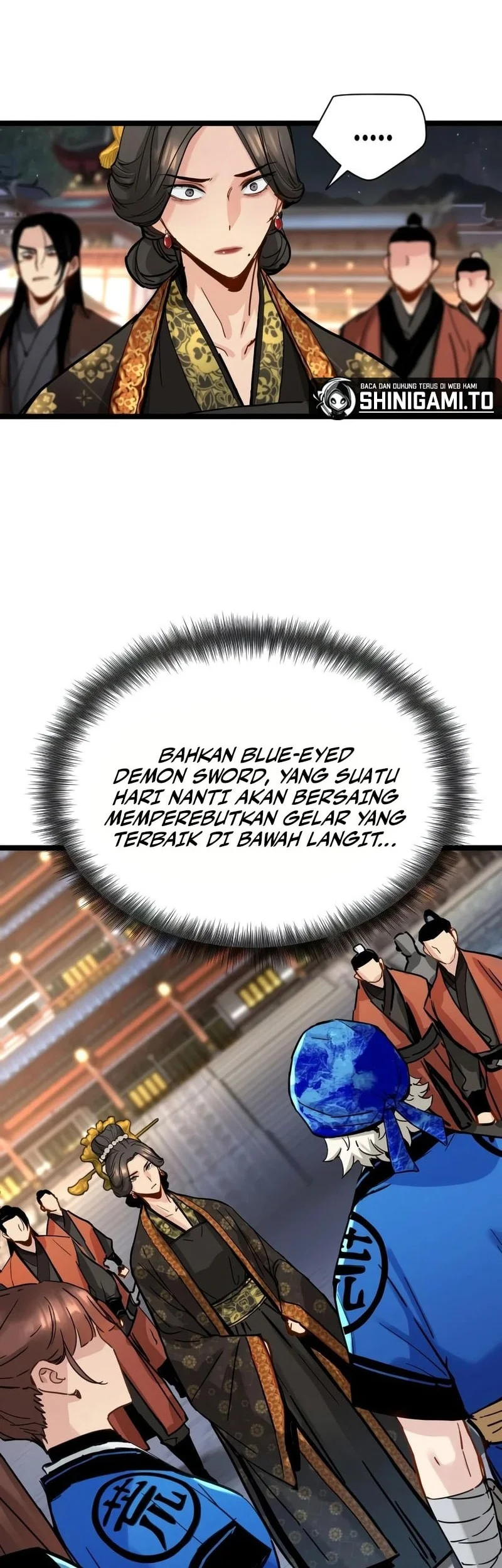 Surviving as a Genius on Borrowed Time Bab 85 halaman 30
