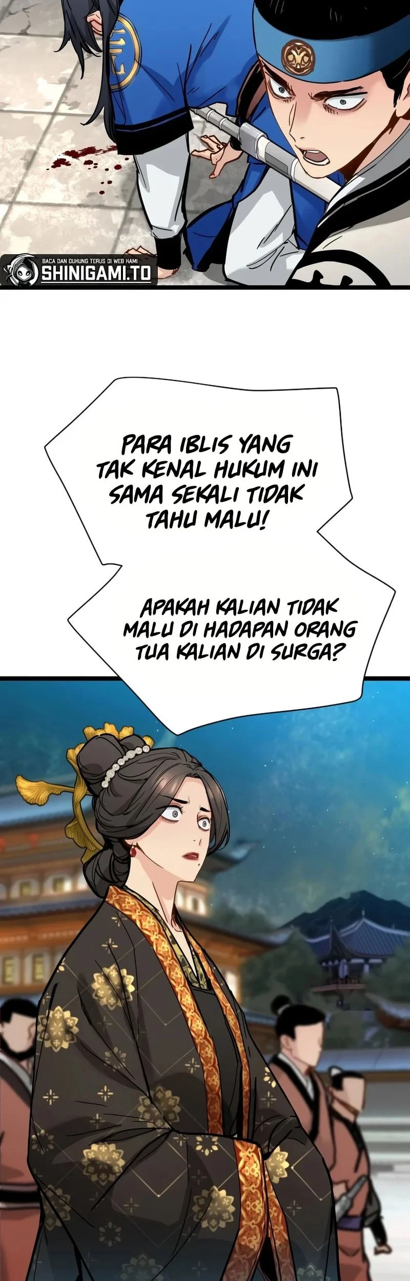 Surviving as a Genius on Borrowed Time Bab 85 halaman 34