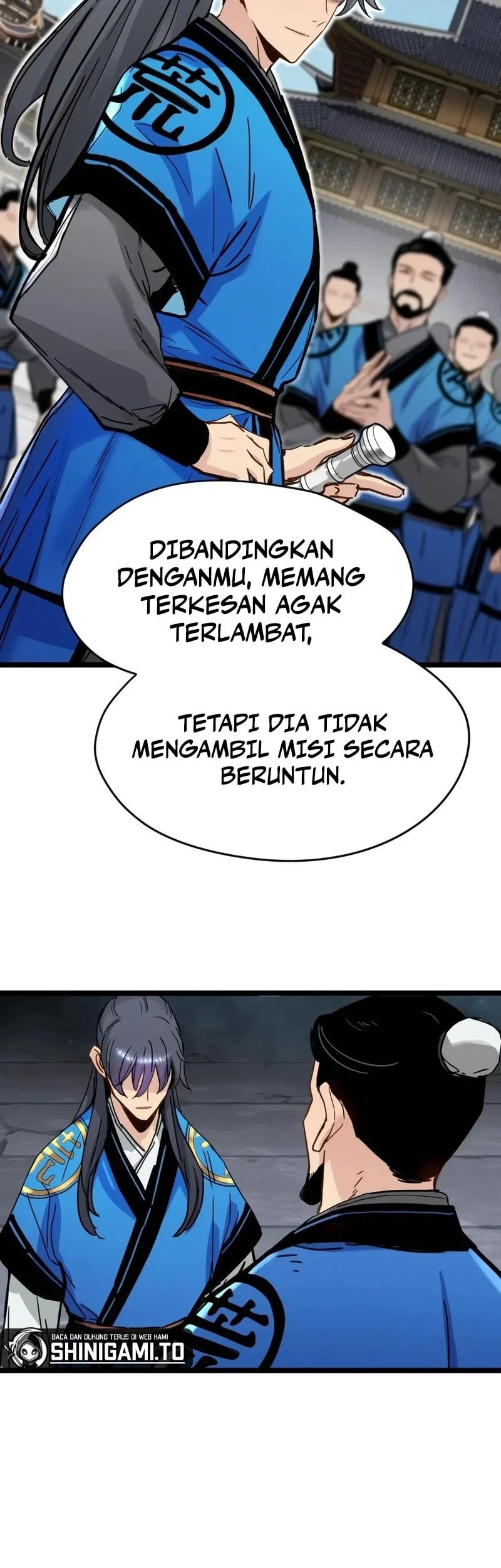 Surviving as a Genius on Borrowed Time chapter 86 halaman 11