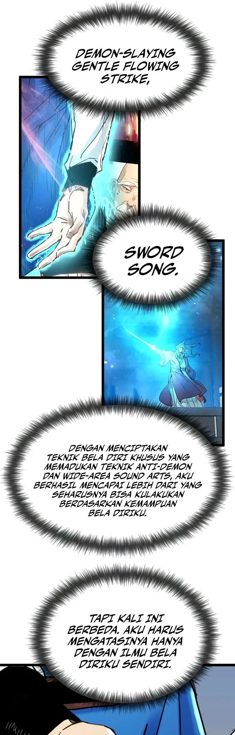 Surviving as a Genius on Borrowed Time chapter 86 halaman 34