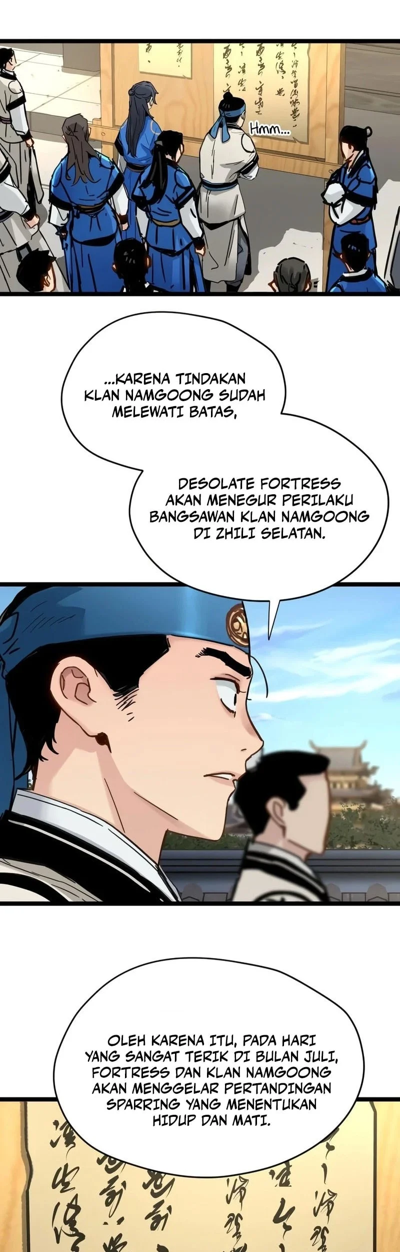 Surviving as a Genius on Borrowed Time chapter 86 halaman 38