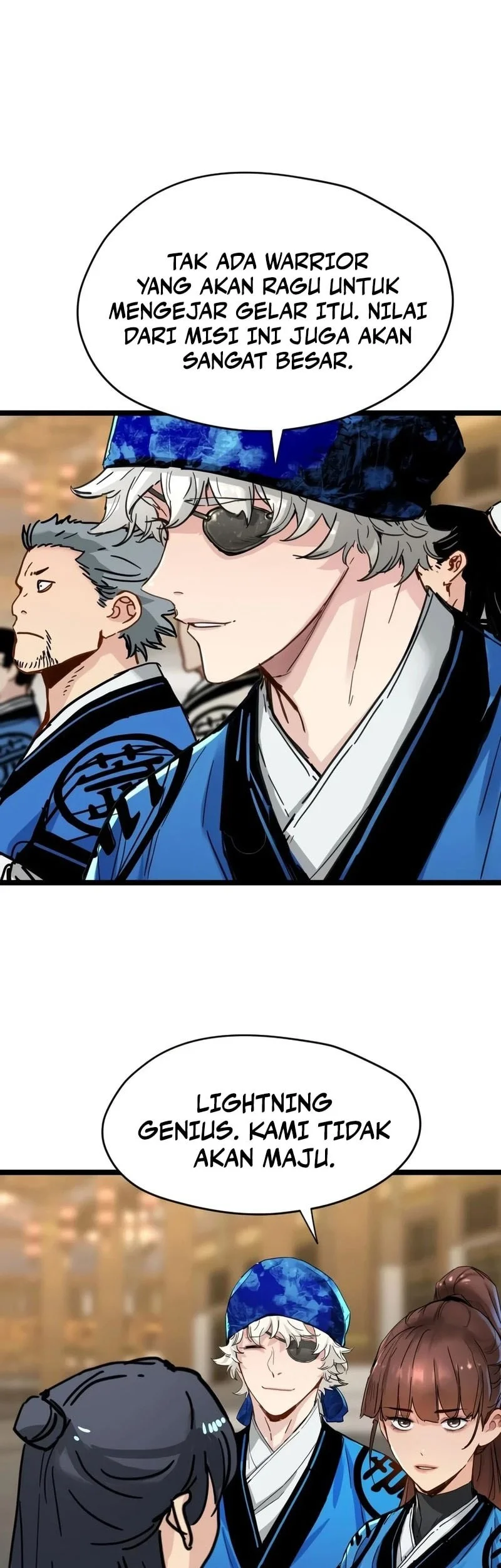 Surviving as a Genius on Borrowed Time chapter 86 halaman 44