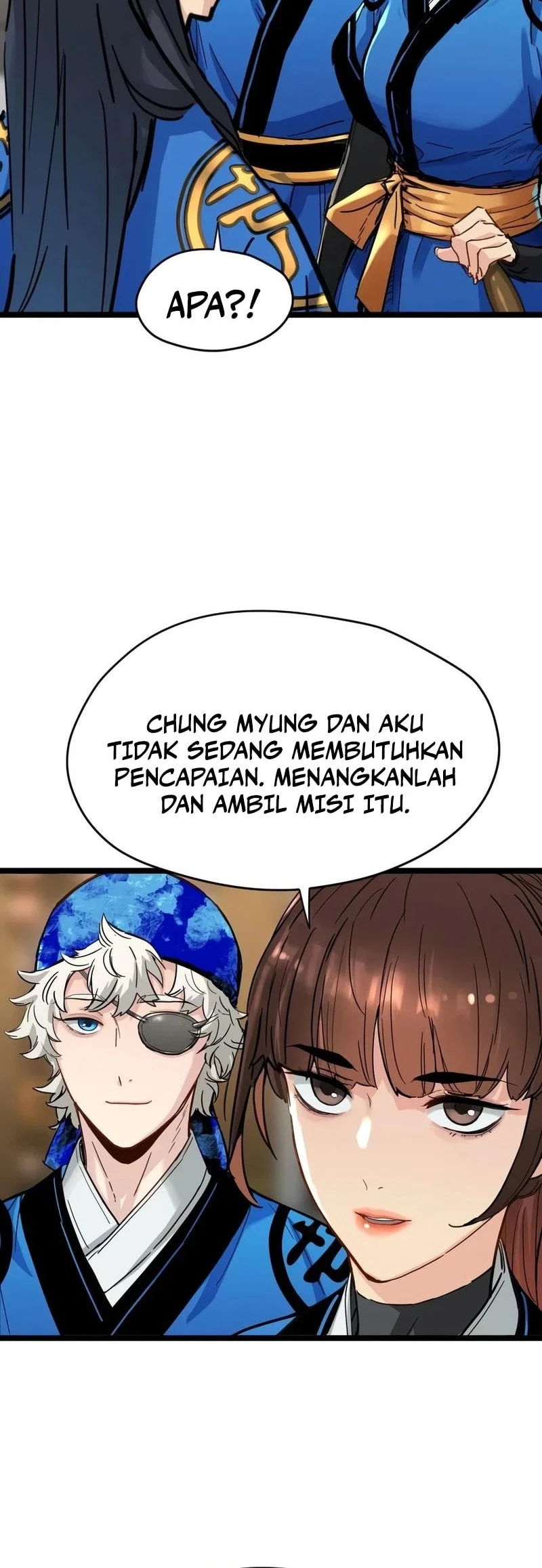 Surviving as a Genius on Borrowed Time chapter 86 halaman 45
