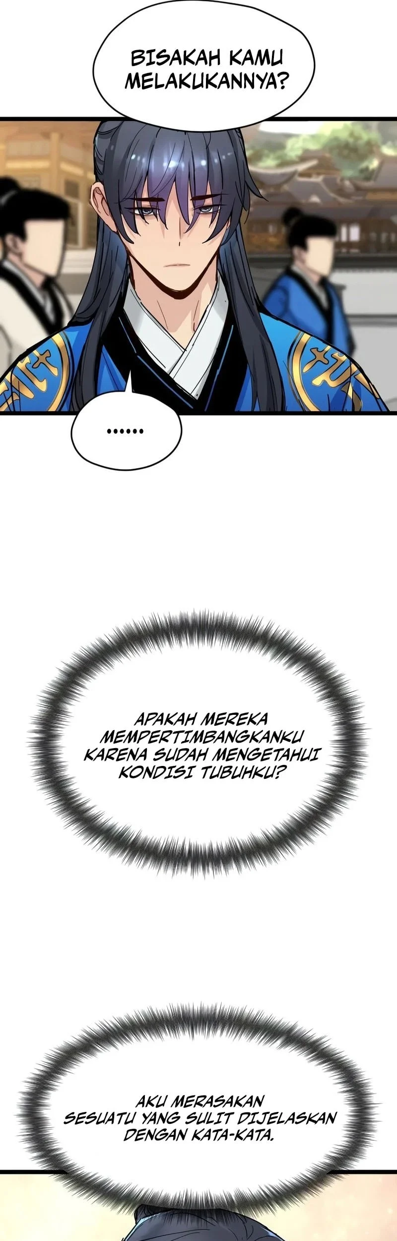 Surviving as a Genius on Borrowed Time chapter 86 halaman 46