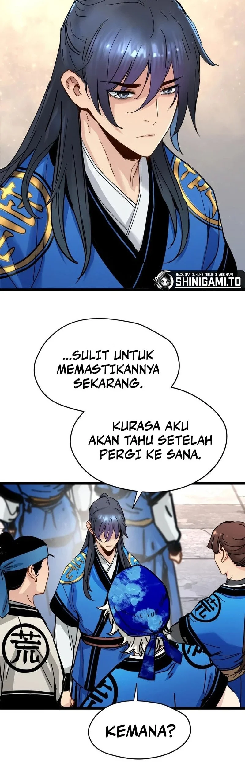 Surviving as a Genius on Borrowed Time chapter 86 halaman 47