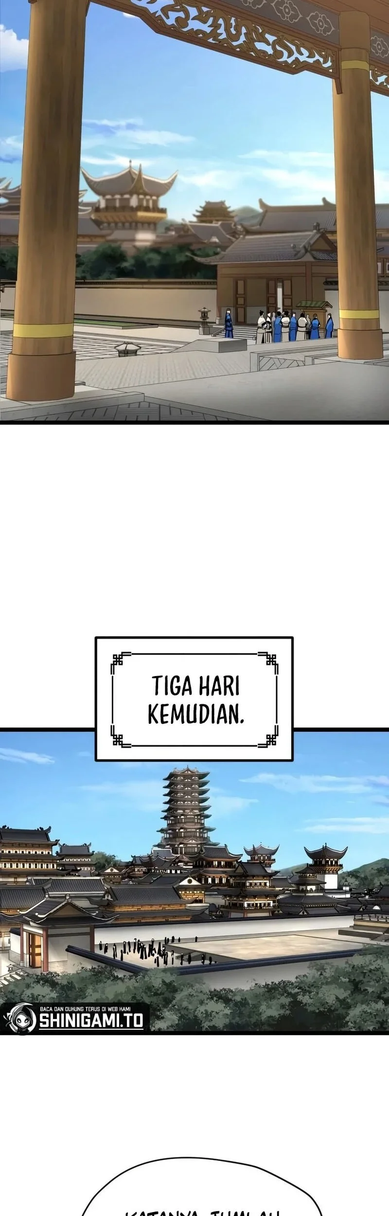 Surviving as a Genius on Borrowed Time chapter 86 halaman 51