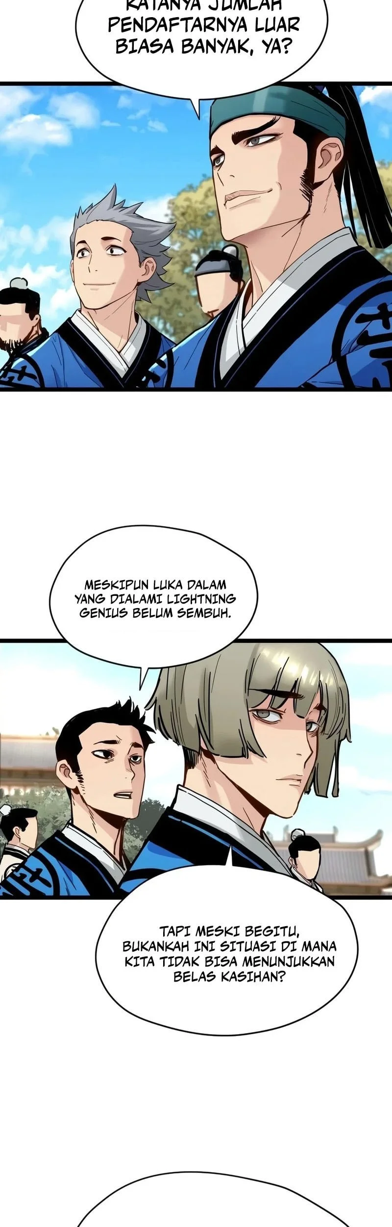 Surviving as a Genius on Borrowed Time chapter 86 halaman 52