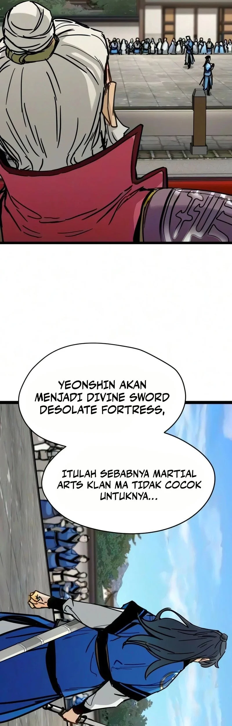 Surviving as a Genius on Borrowed Time Bab 88 halaman 22