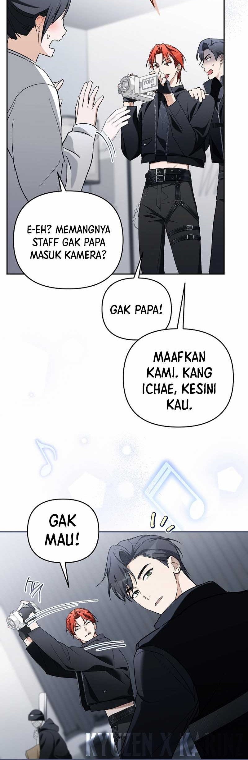 Surviving as a PD Idol Bab 11 halaman 33