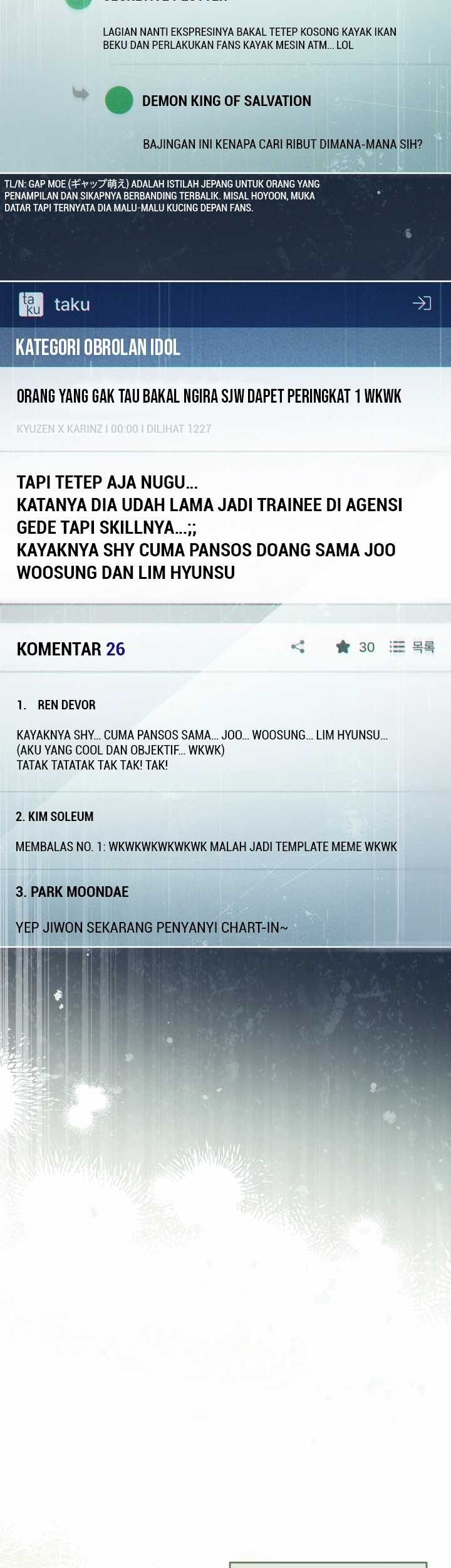 Surviving as a PD Idol Bab 15 halaman 55