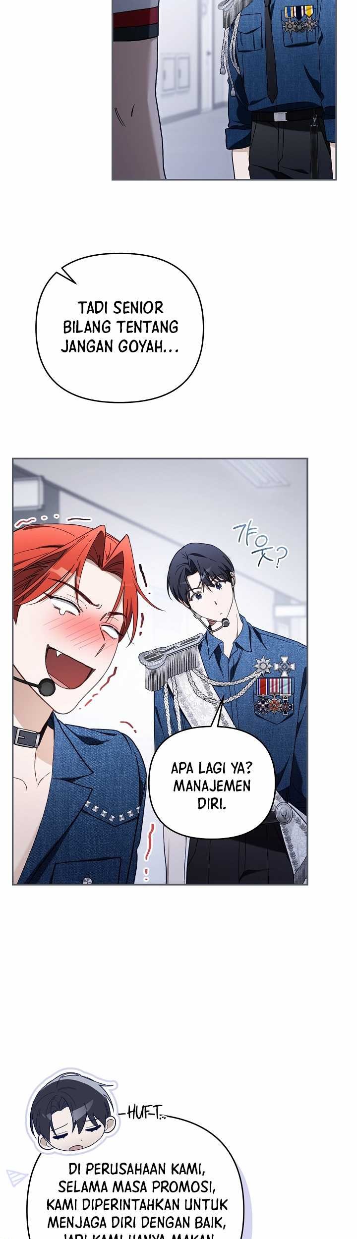 Surviving as a PD Idol Bab 18 halaman 6