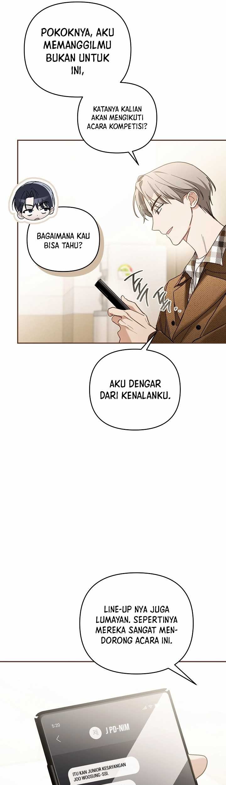 Surviving as a PD Idol Bab 18 halaman 26